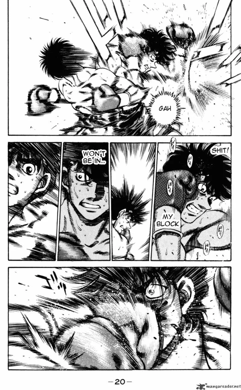 Hajime no Ippo Chapter 251 page 18