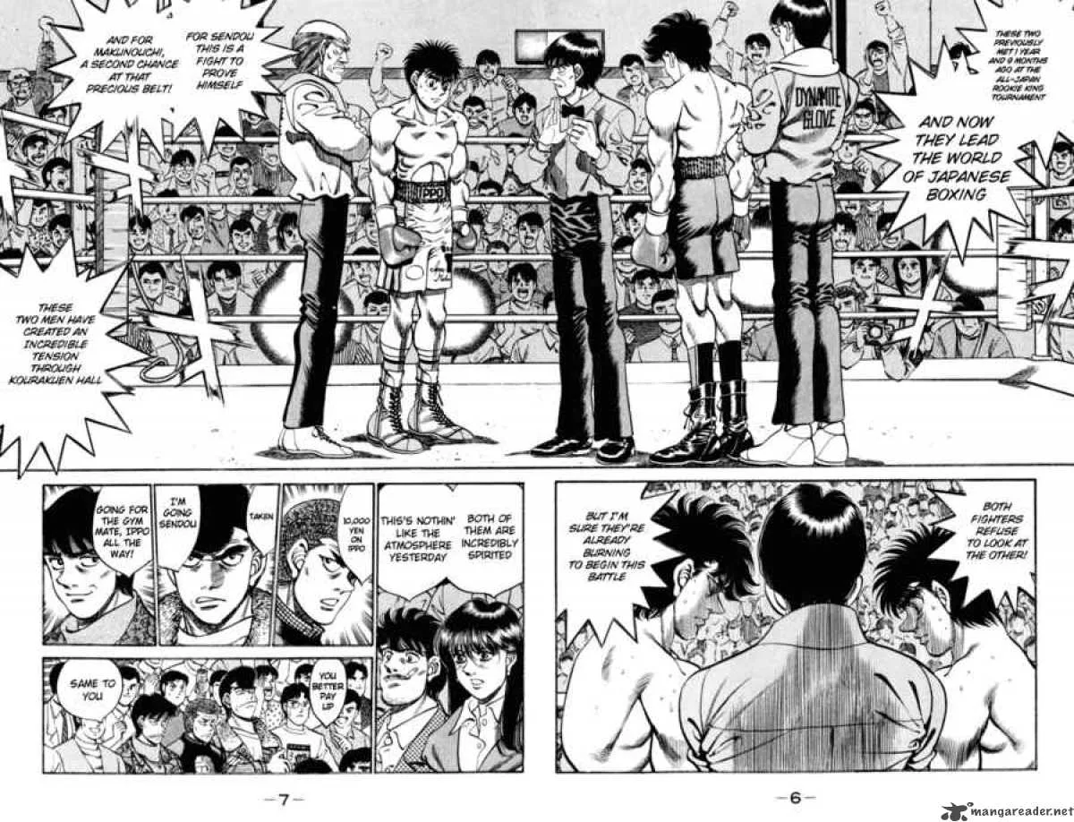 Hajime no Ippo Chapter 251 page 7