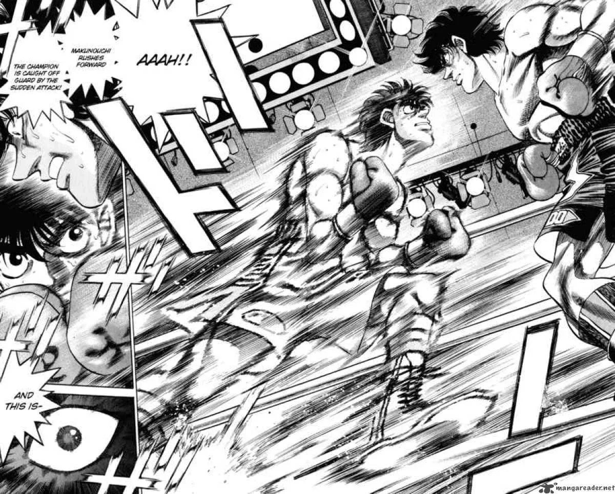 Hajime no Ippo Chapter 251 page 12
