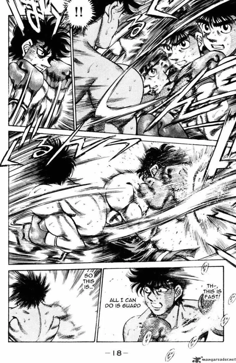 Hajime no Ippo Chapter 251 page 16