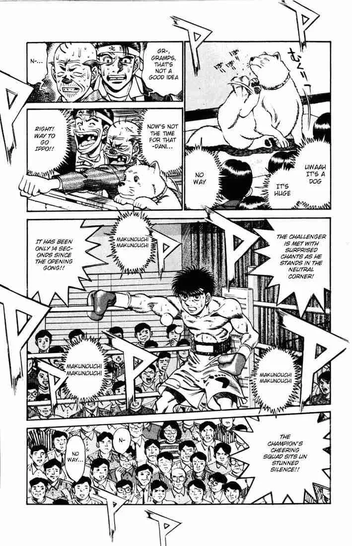 Hajime no Ippo Chapter 252 page 4