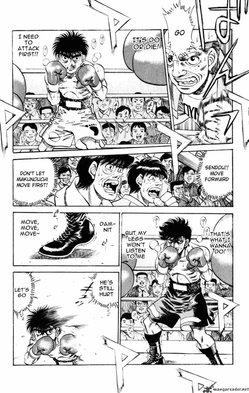 Hajime no Ippo Chapter 253 page 3