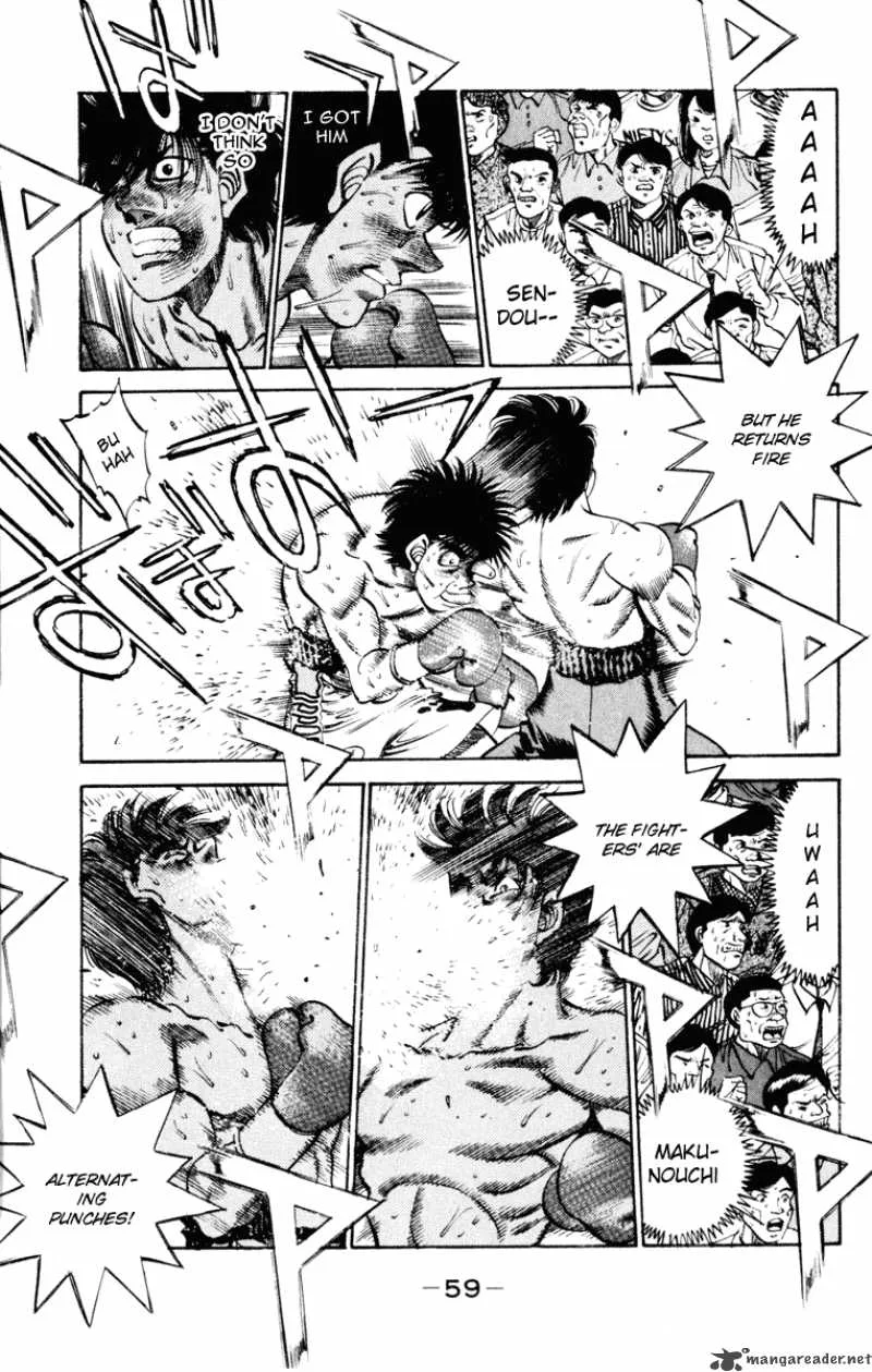 Hajime no Ippo Chapter 253 page 15