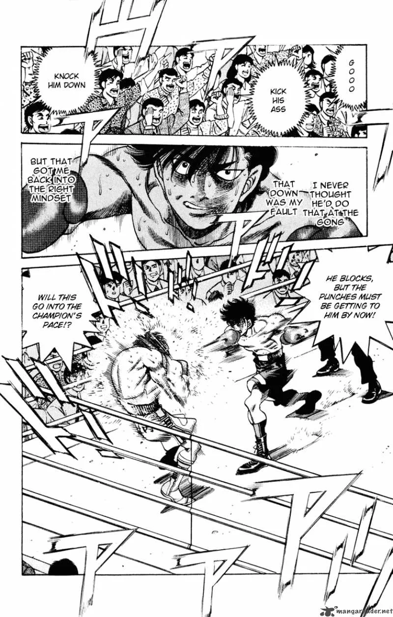 Hajime no Ippo Chapter 253 page 8