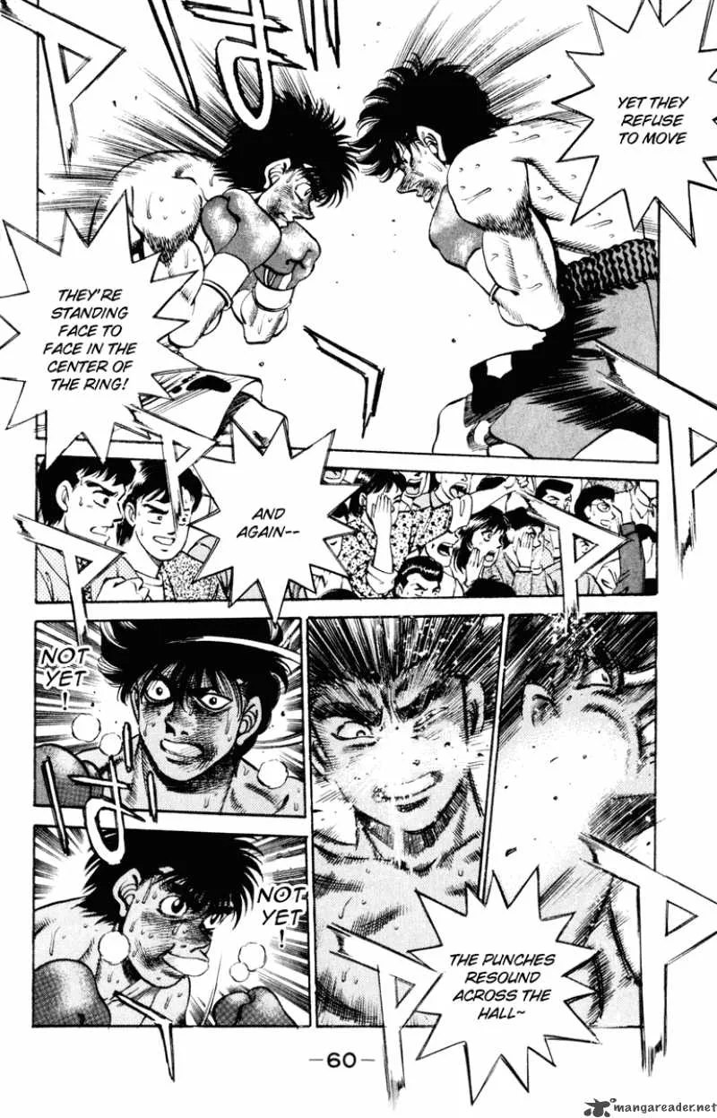 Hajime no Ippo Chapter 253 page 16