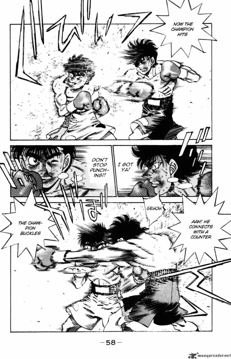 Hajime no Ippo Chapter 253 page 14