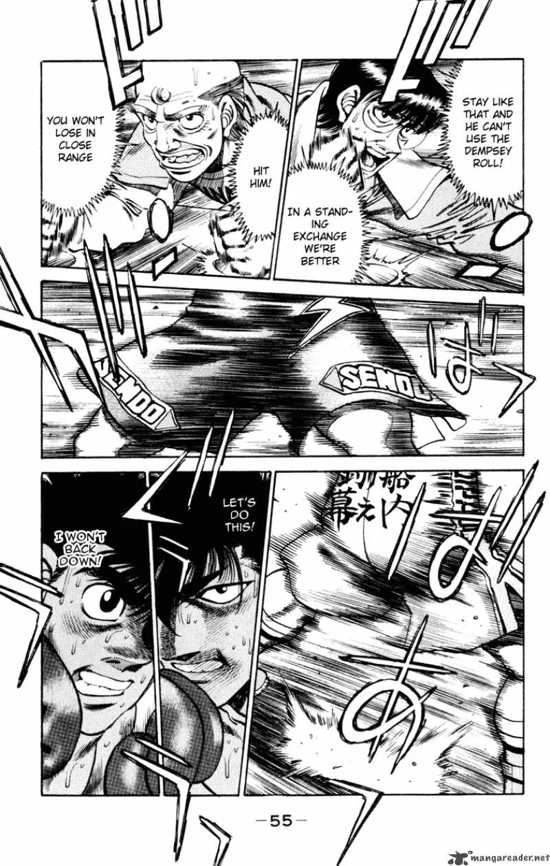 Hajime no Ippo Chapter 253 page 11