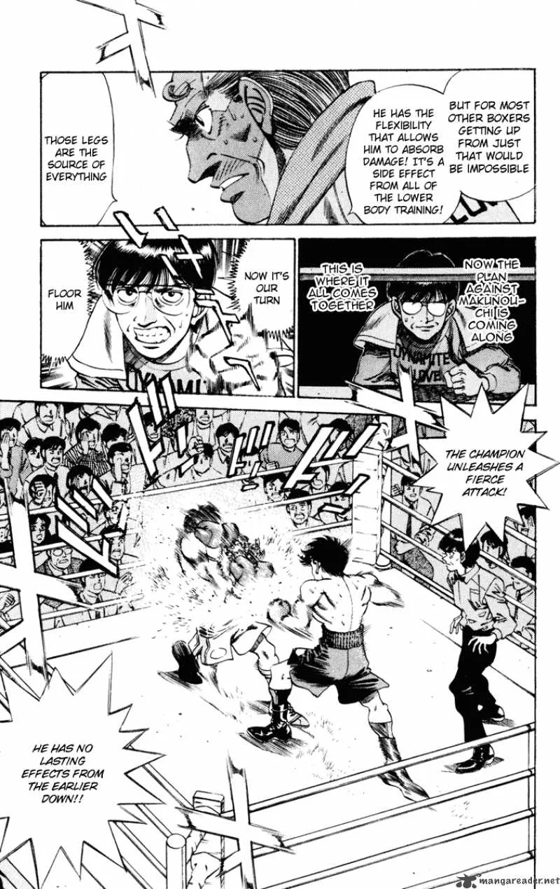 Hajime no Ippo Chapter 253 page 7