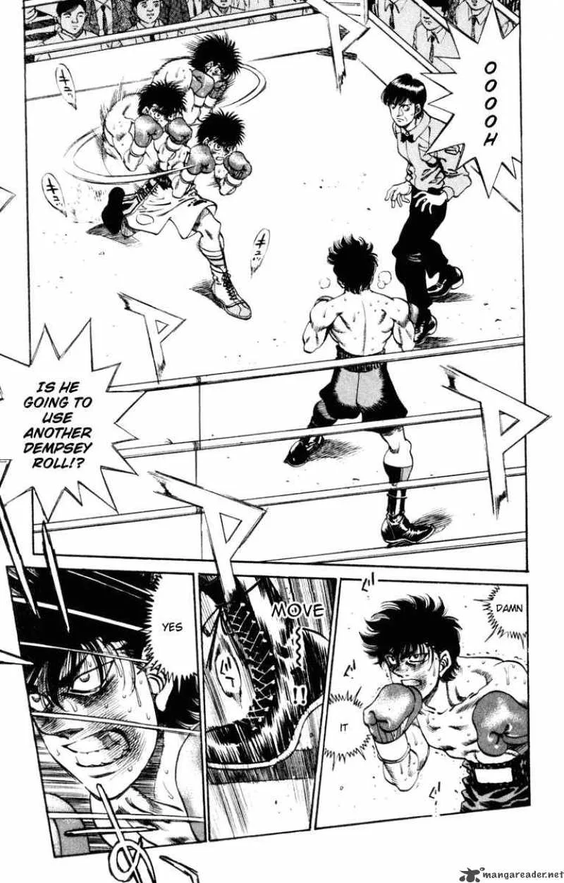 Hajime no Ippo Chapter 253 page 4
