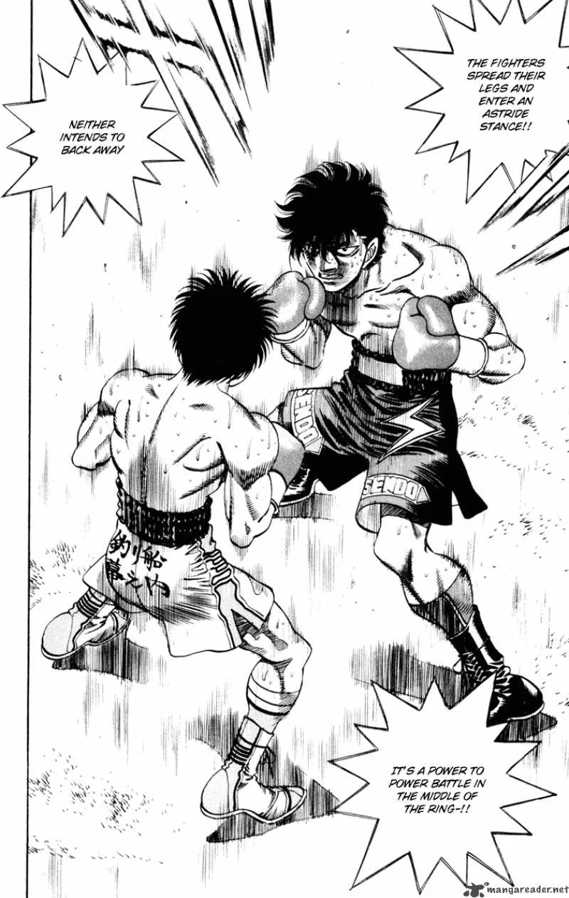 Hajime no Ippo Chapter 253 page 12