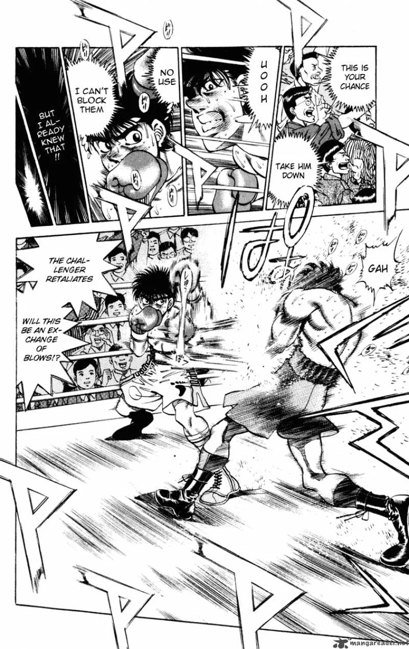 Hajime no Ippo Chapter 253 page 10
