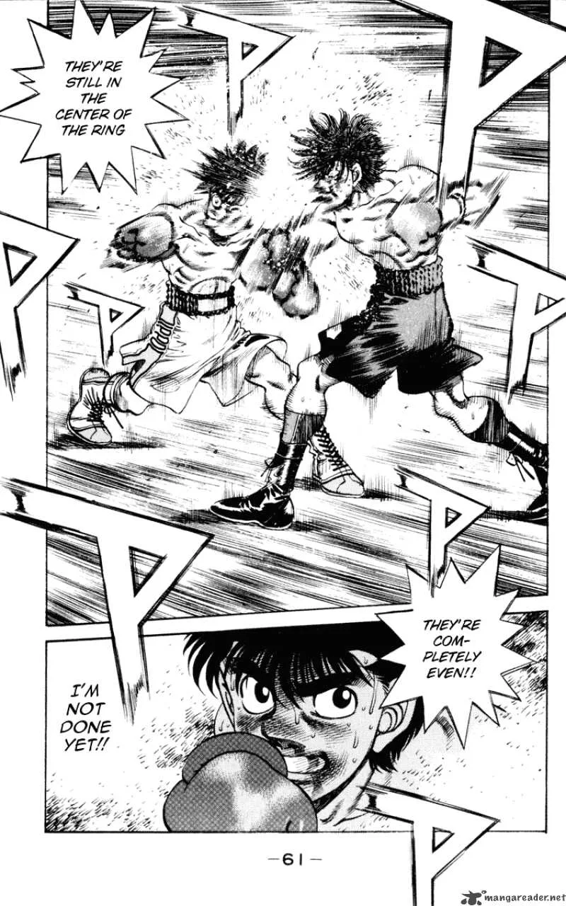 Hajime no Ippo Chapter 253 page 17