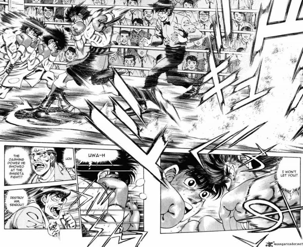 Hajime no Ippo Chapter 253 page 5