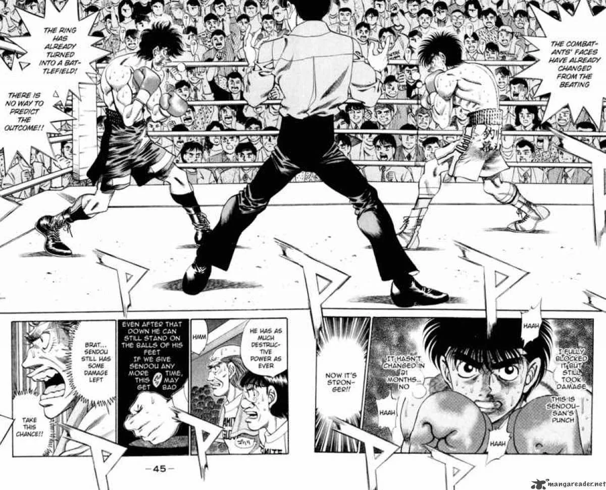 Hajime no Ippo Chapter 253 page 2