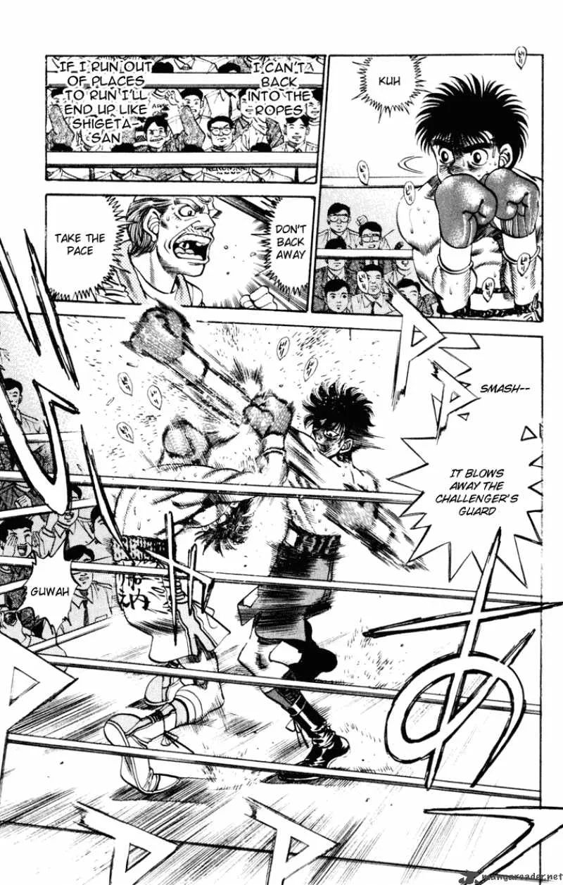 Hajime no Ippo Chapter 253 page 9