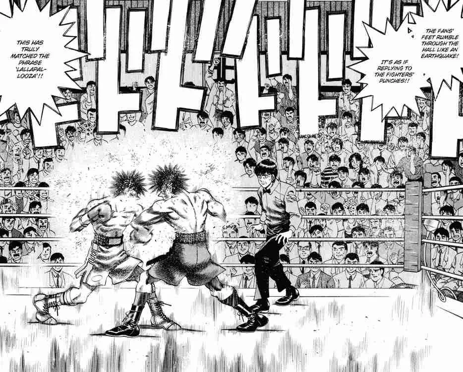 Hajime no Ippo Chapter 254 page 14