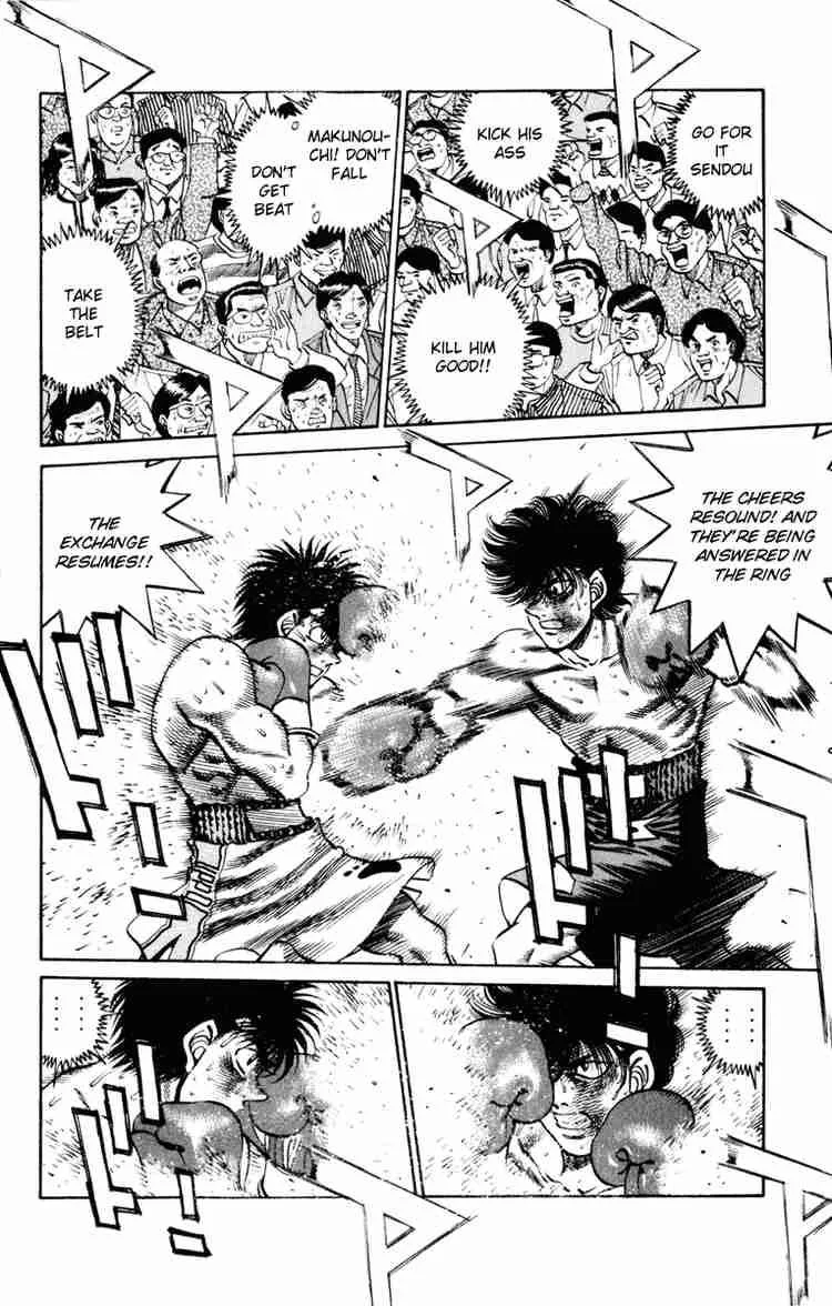 Hajime no Ippo Chapter 254 page 10