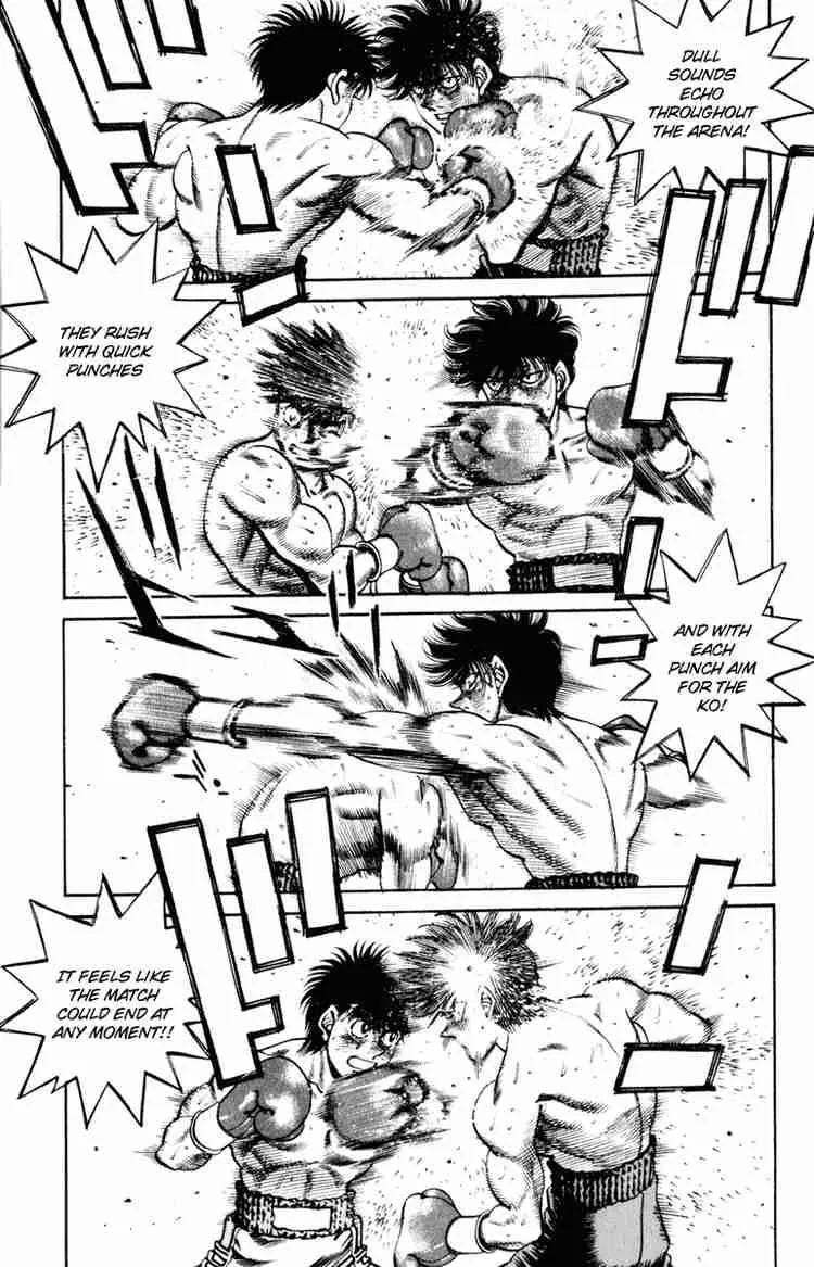 Hajime no Ippo Chapter 254 page 11