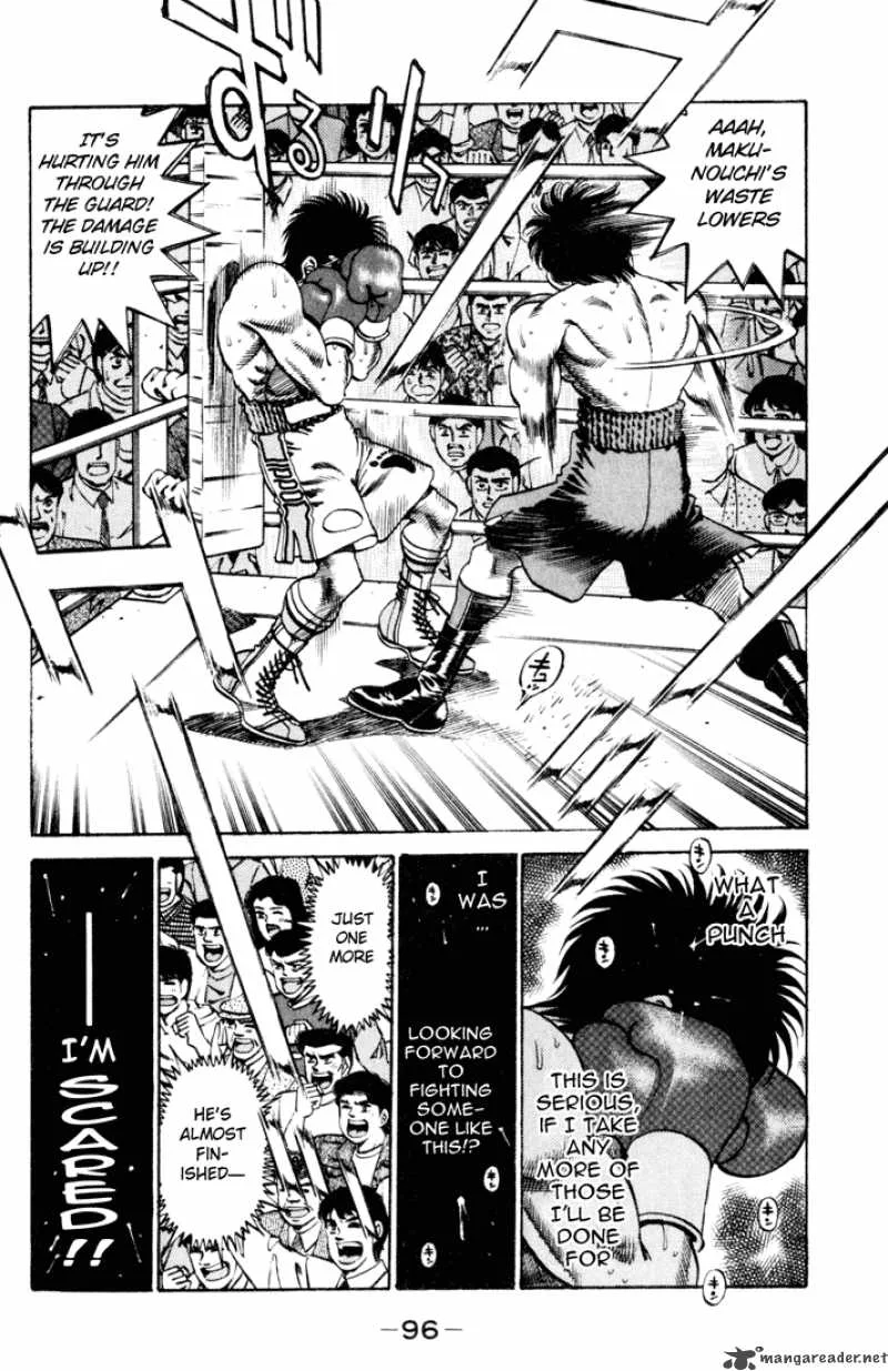 Hajime no Ippo Chapter 255 page 14