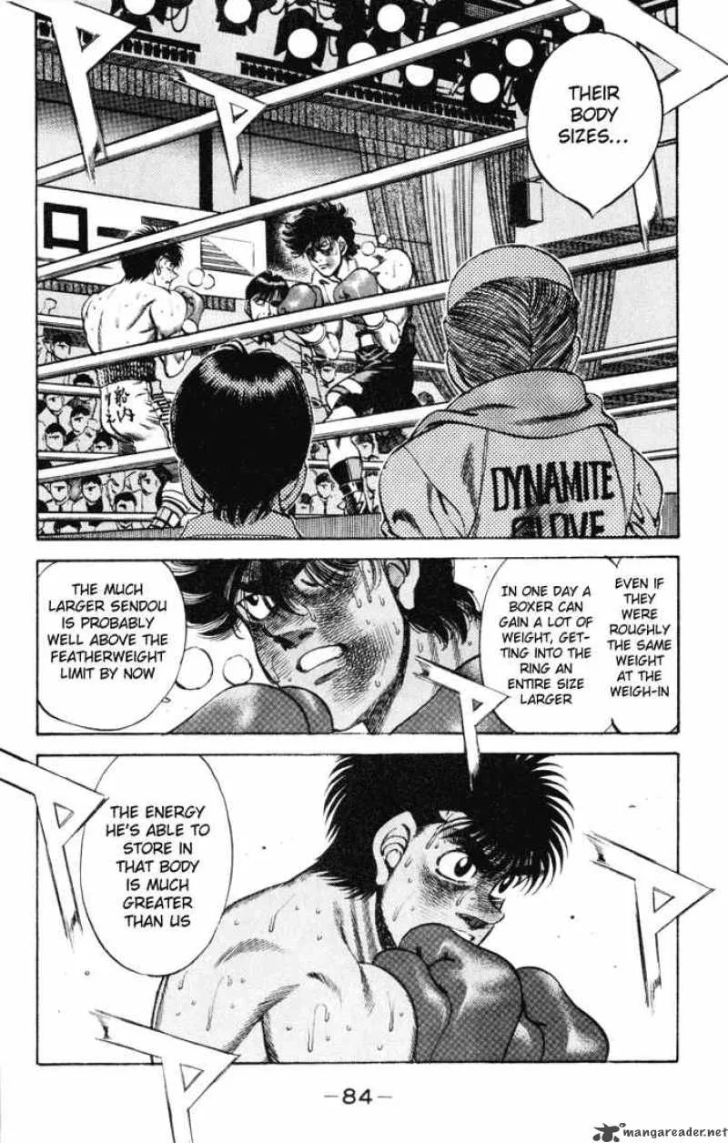 Hajime no Ippo Chapter 255 page 2