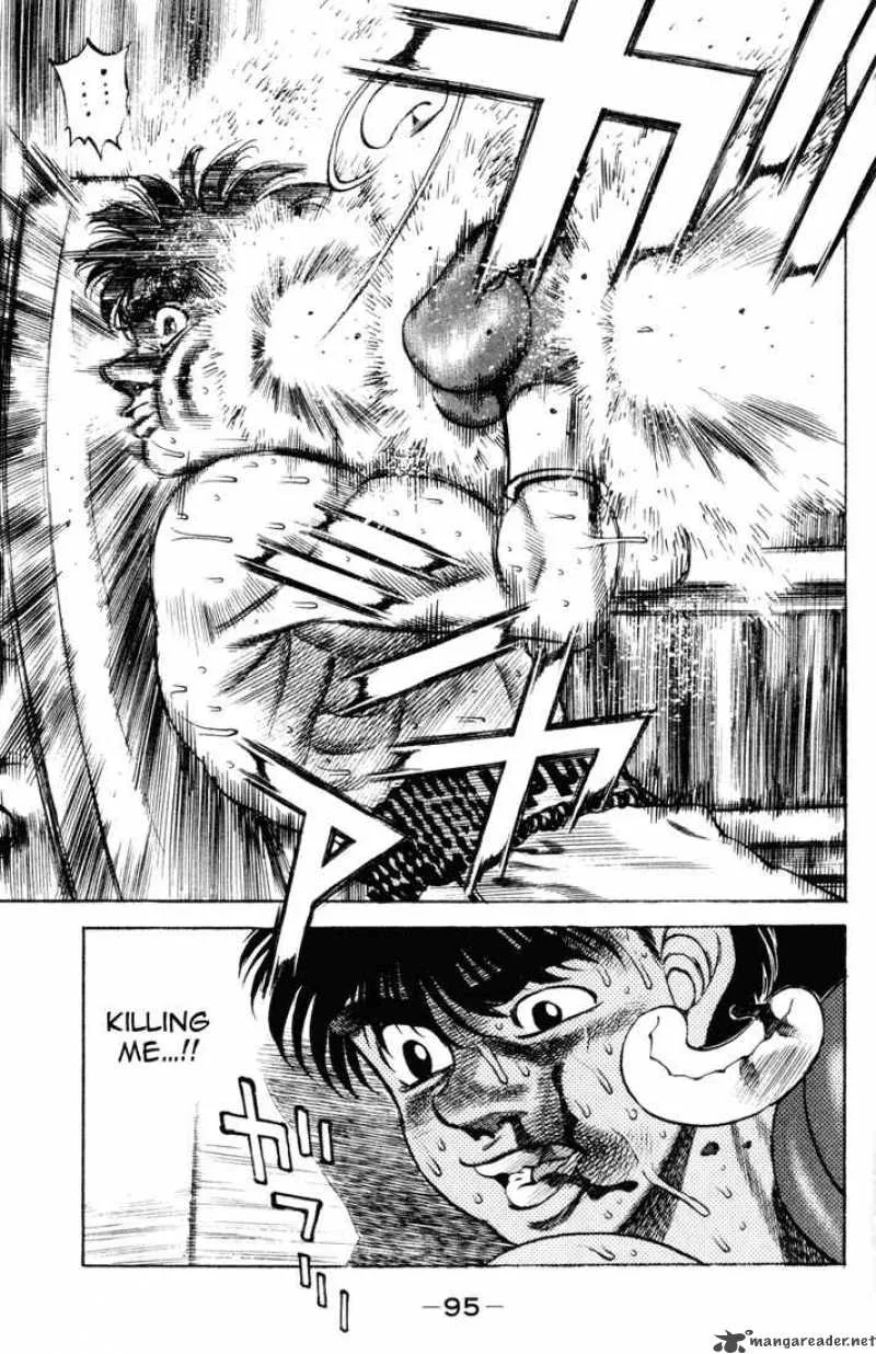 Hajime no Ippo Chapter 255 page 13