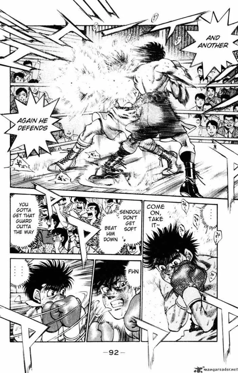 Hajime no Ippo Chapter 255 page 10