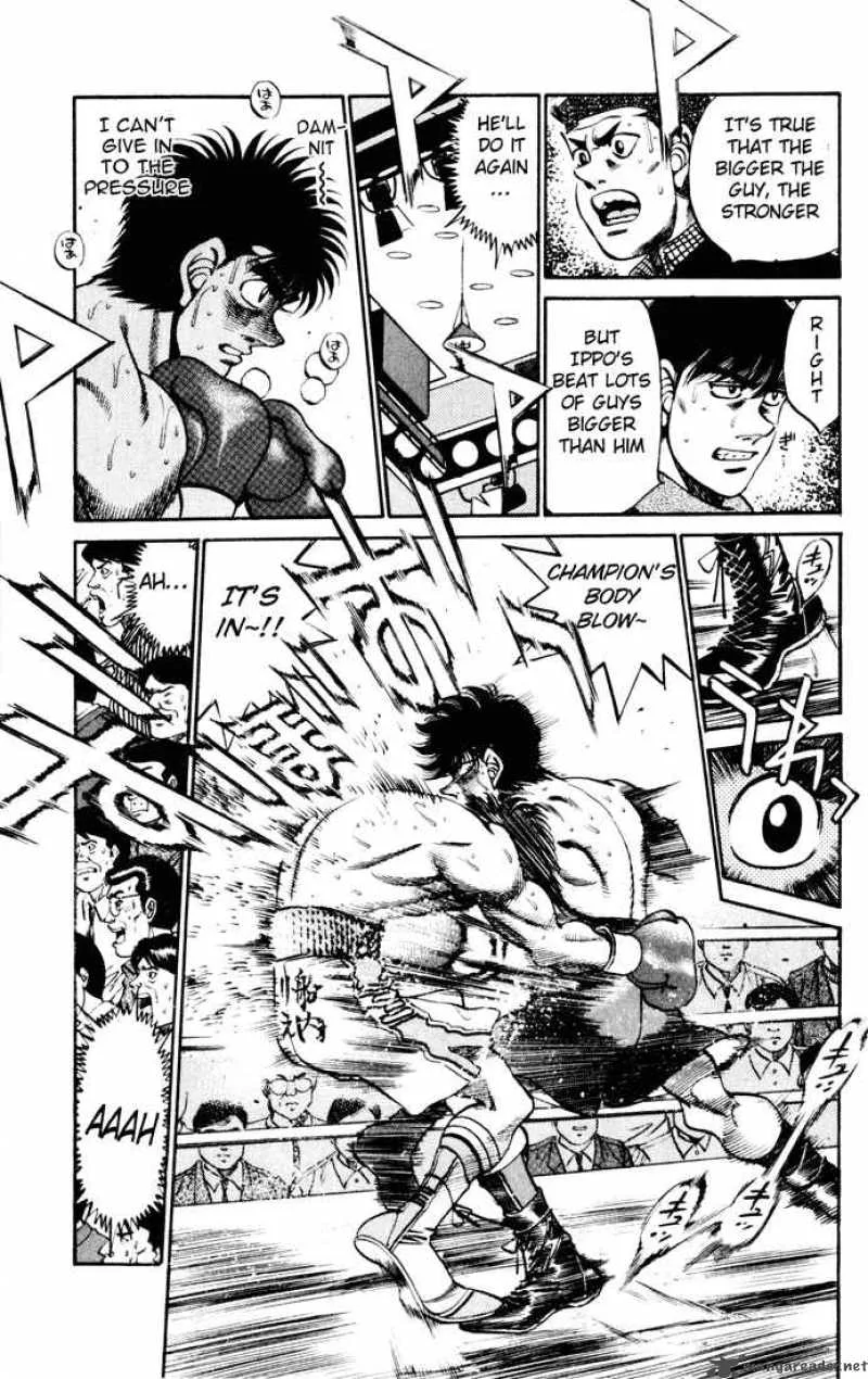Hajime no Ippo Chapter 255 page 3