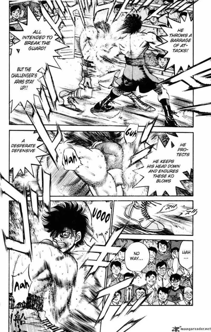 Hajime no Ippo Chapter 255 page 6