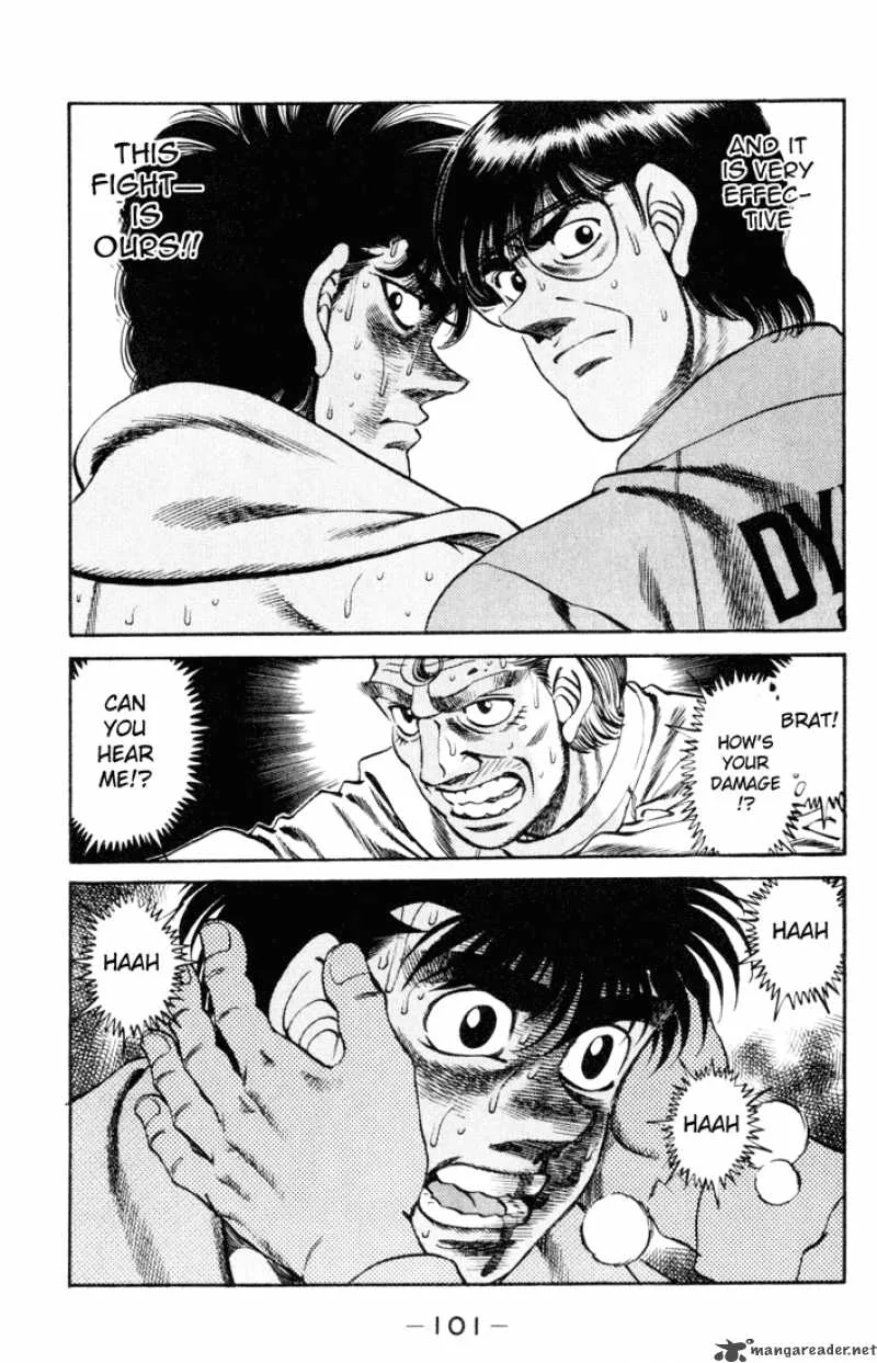Hajime no Ippo Chapter 255 page 19