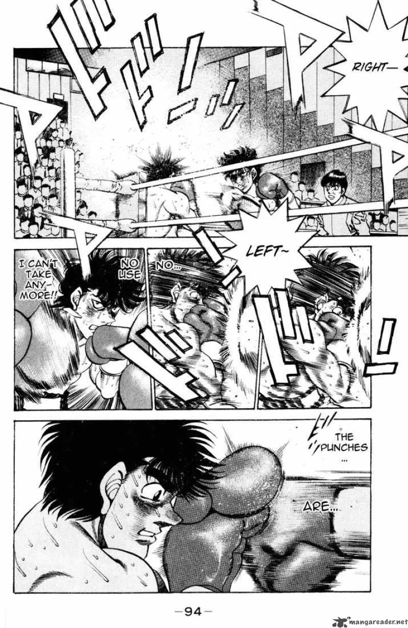 Hajime no Ippo Chapter 255 page 12