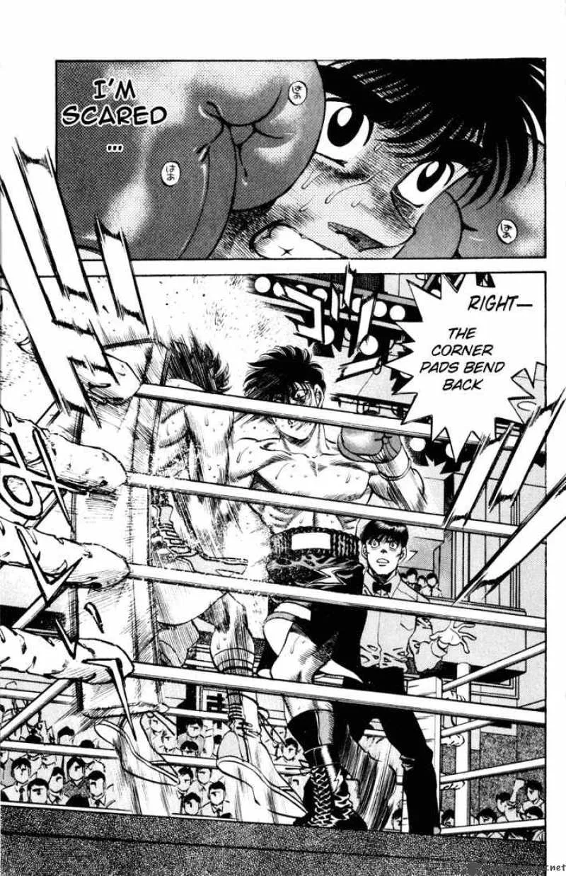 Hajime no Ippo Chapter 255 page 15