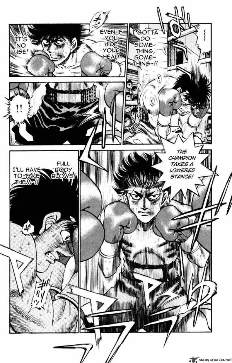 Hajime no Ippo Chapter 255 page 8