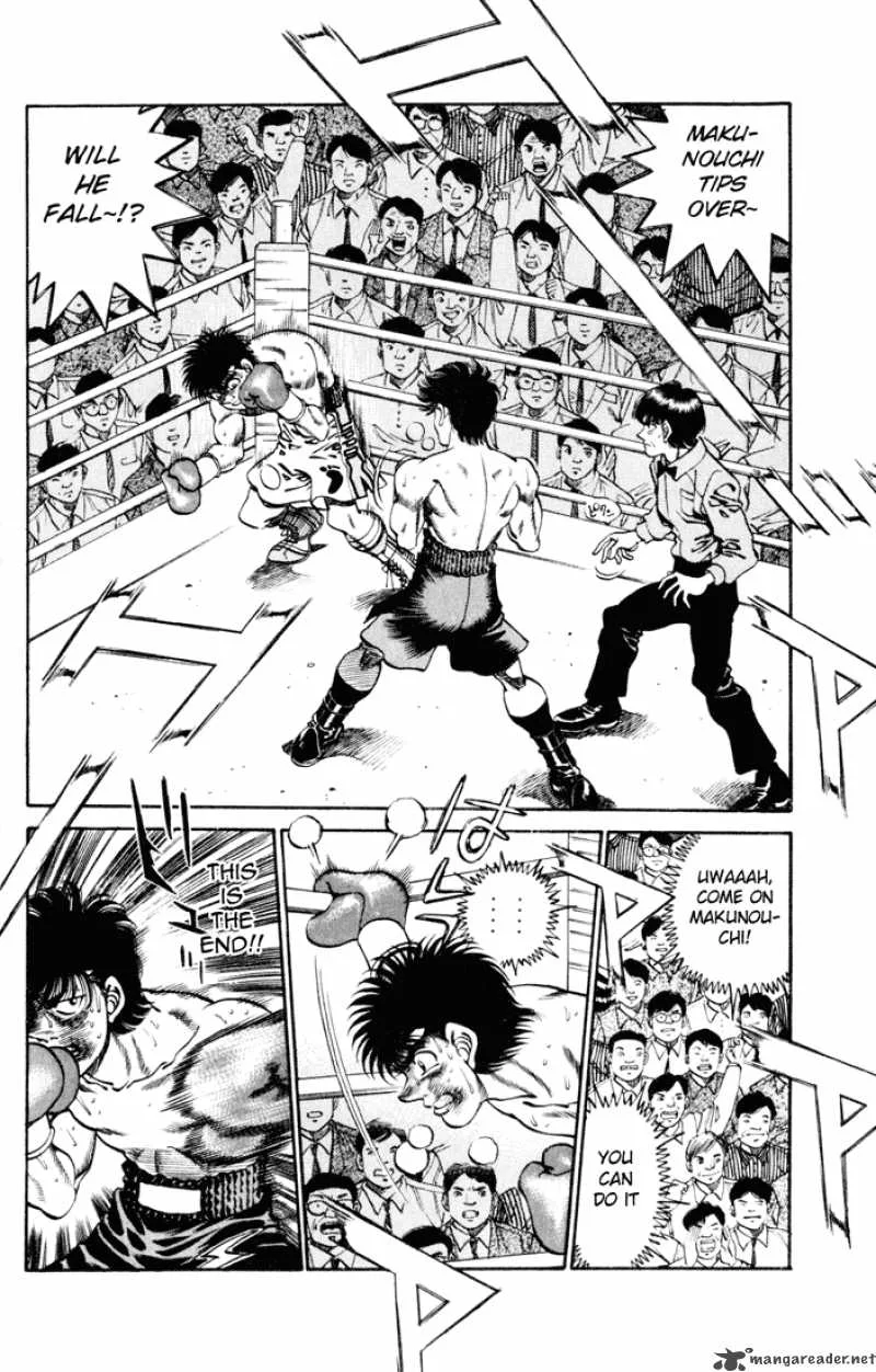 Hajime no Ippo Chapter 255 page 16