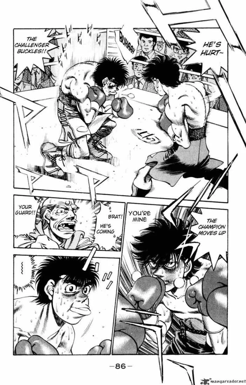 Hajime no Ippo Chapter 255 page 4