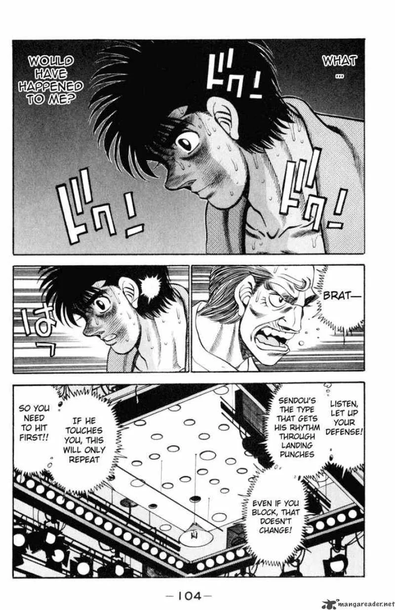 Hajime no Ippo Chapter 256 page 2