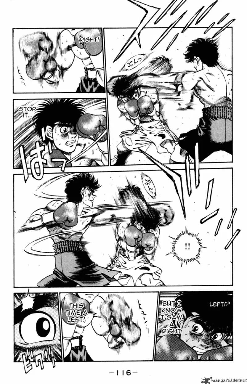 Hajime no Ippo Chapter 256 page 14