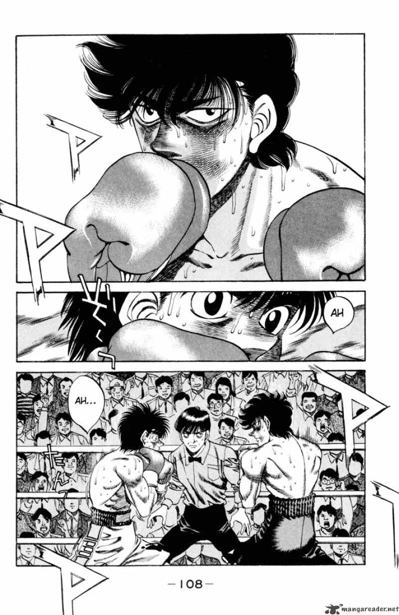 Hajime no Ippo Chapter 256 page 6