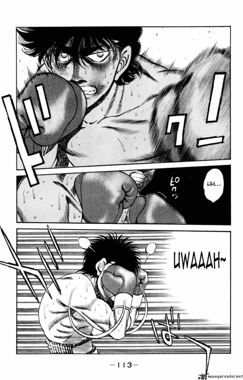 Hajime no Ippo Chapter 256 page 11