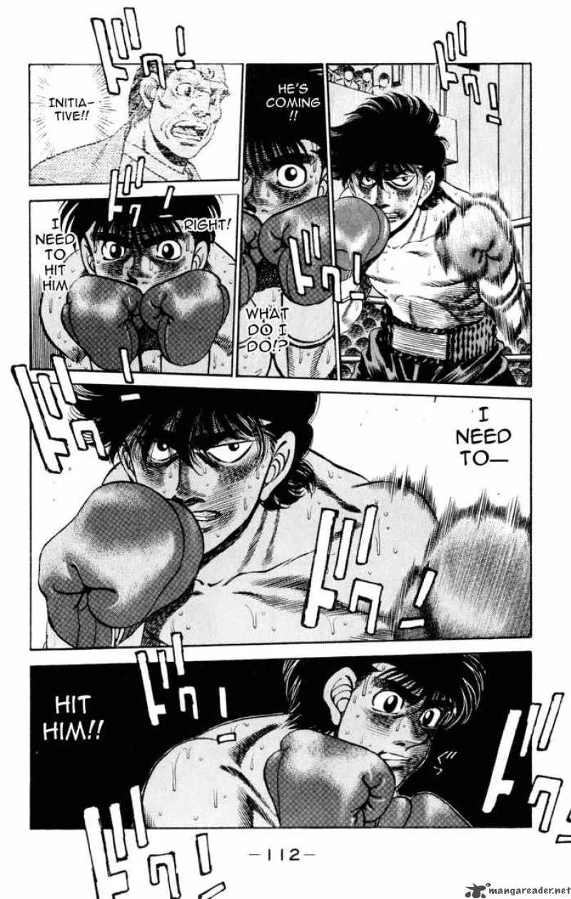 Hajime no Ippo Chapter 256 page 10