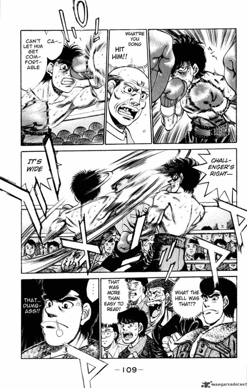Hajime no Ippo Chapter 256 page 7
