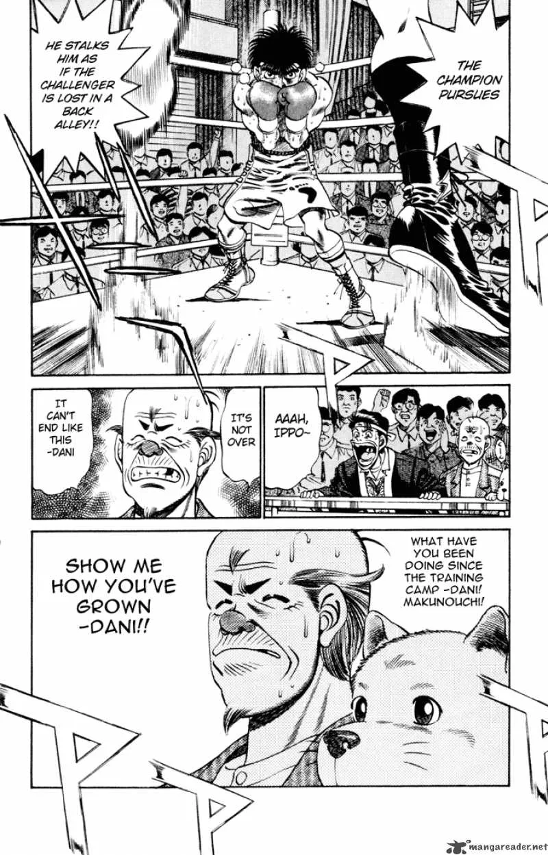 Hajime no Ippo Chapter 256 page 18