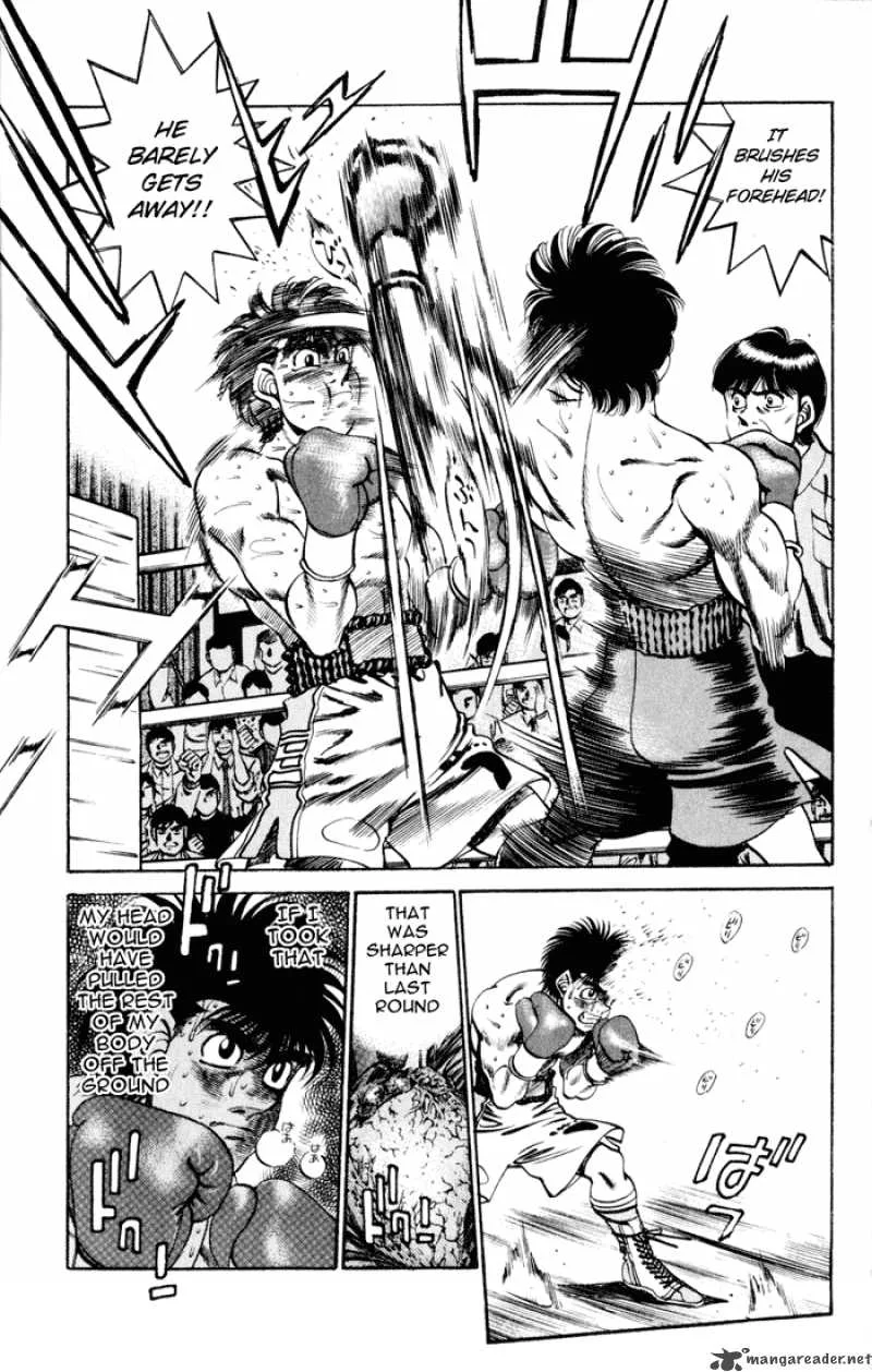 Hajime no Ippo Chapter 256 page 9