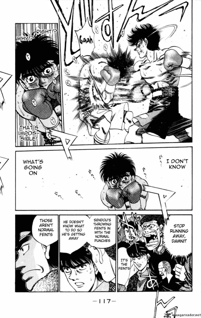 Hajime no Ippo Chapter 256 page 15