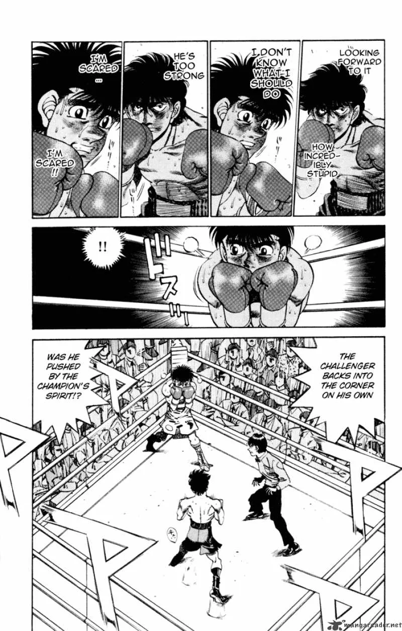 Hajime no Ippo Chapter 256 page 17