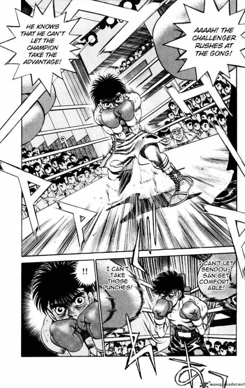 Hajime no Ippo Chapter 256 page 5