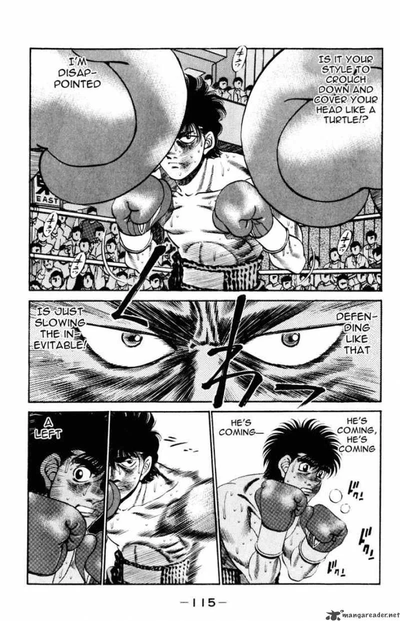 Hajime no Ippo Chapter 256 page 13
