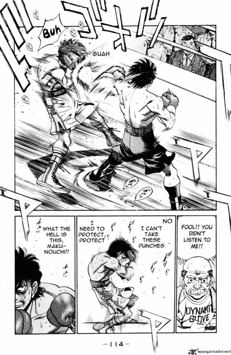 Hajime no Ippo Chapter 256 page 12