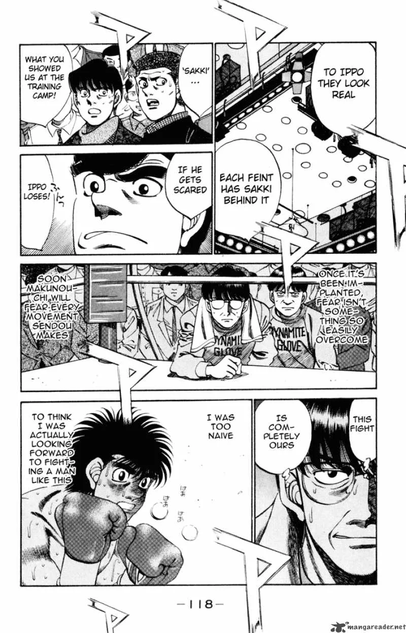 Hajime no Ippo Chapter 256 page 16