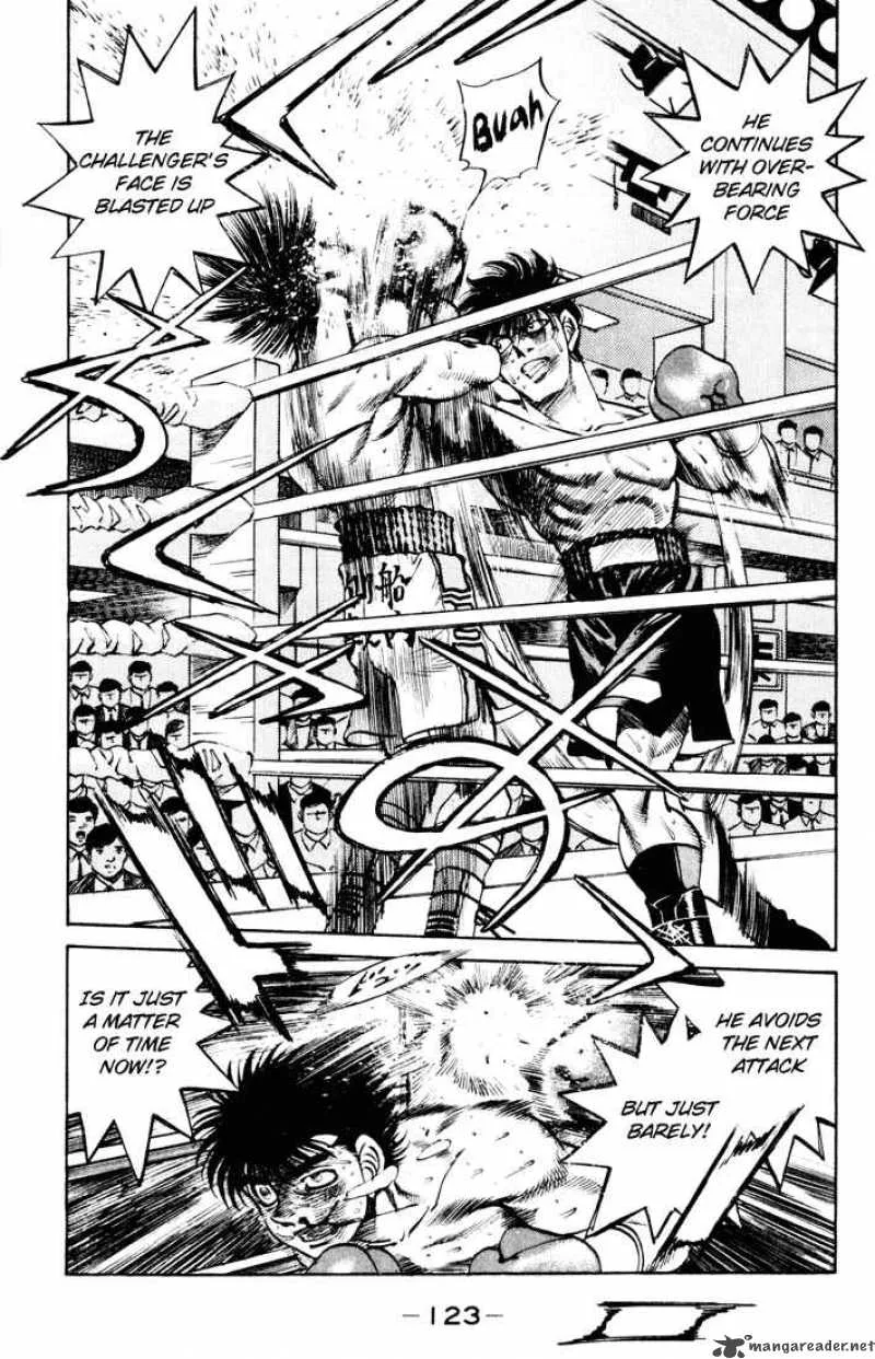 Hajime no Ippo Chapter 257 page 3