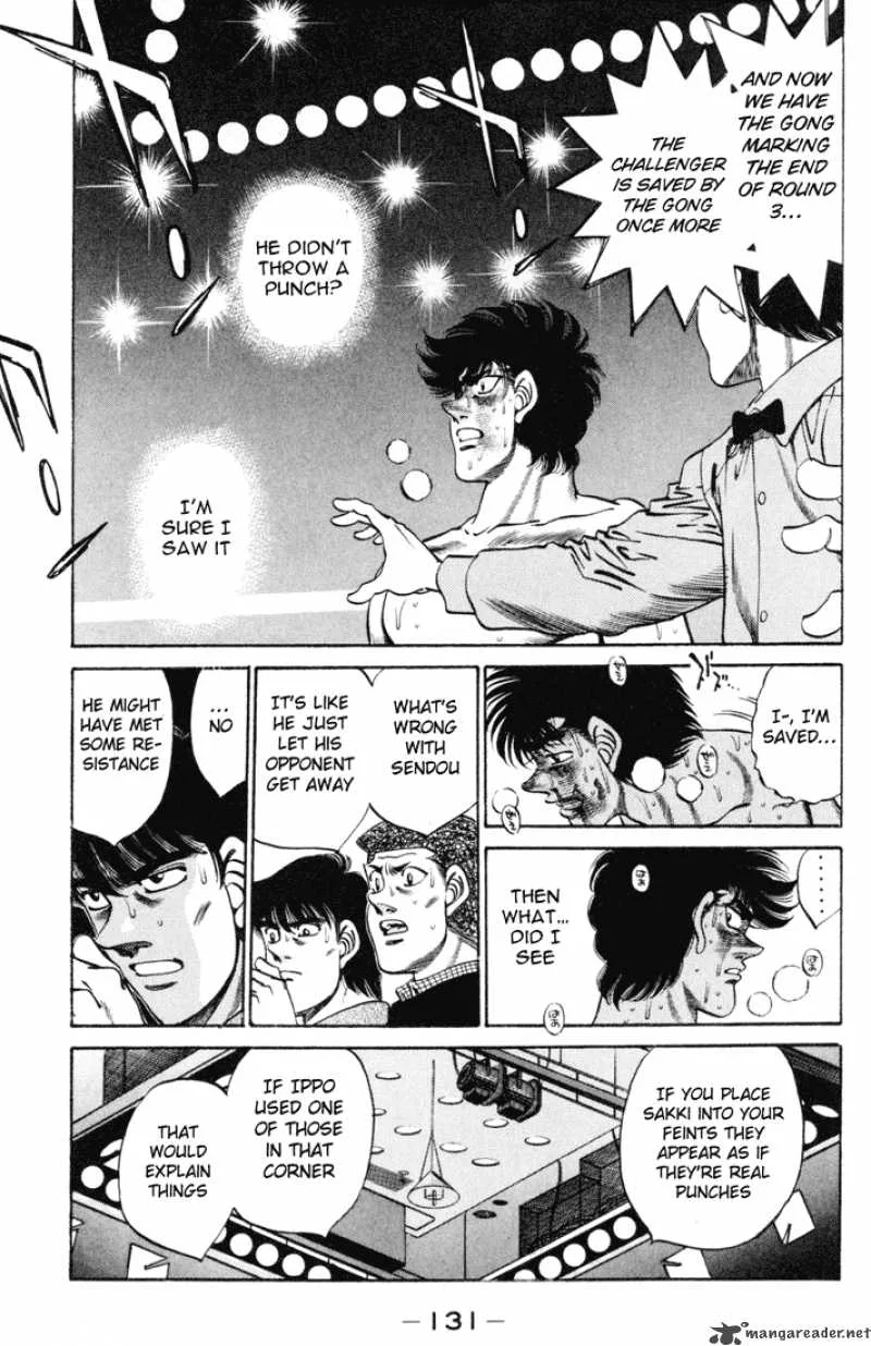 Hajime no Ippo Chapter 257 page 11